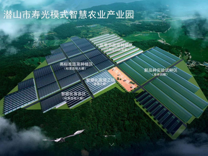 潜山市寿光模式智慧农业产业园项目